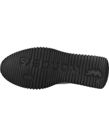 Botines de Mujer WONDERS BOTA G-6614 NEGRO PLOMO MUJER W A NEGRO-PLOMO