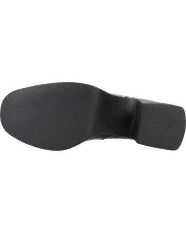 WONDERS PLATEAU-PUMPS AUS SCHWARZEM LACKLEDER NEGRO