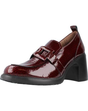 Zapatos de tacón de Mujer WONDERS CARIBU BURDEOS
