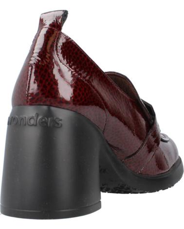 Zapatos de tacón de Mujer WONDERS CARIBU BURDEOS