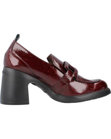 Zapatos de tacón de Mujer WONDERS CARIBU BURDEOS