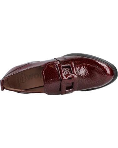Zapatos de tacón de Mujer WONDERS CARIBU BURDEOS