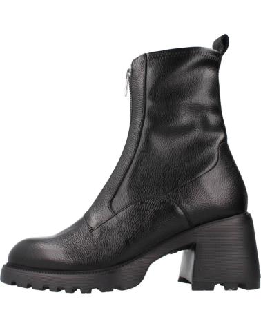 Stiefel für Damen WONDERS G6701 NEGRO WILD-CAMELUS-NEGRO
