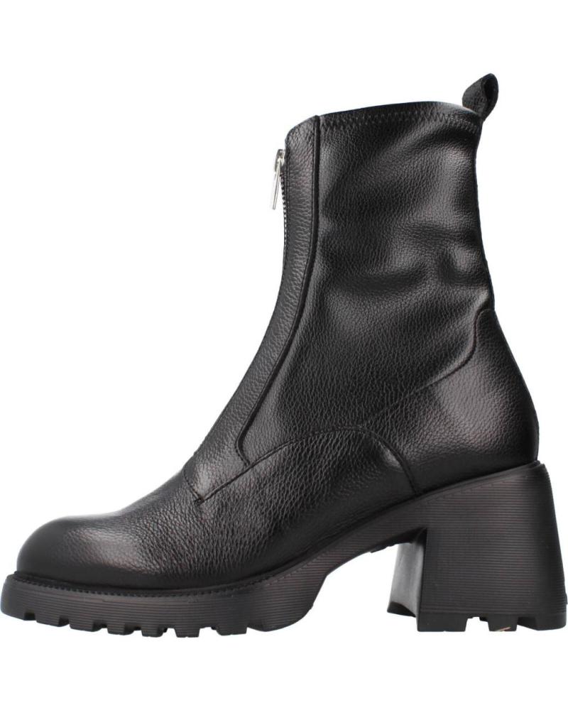 Stivaletti per Donna WONDERS G6701 NEGRO WILD-CAMELUS-NEGRO