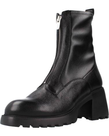 Stivaletti per Donna WONDERS G6701 NEGRO WILD-CAMELUS-NEGRO