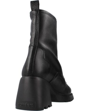 Stivaletti per Donna WONDERS G6701 NEGRO WILD-CAMELUS-NEGRO