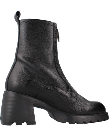 Stivaletti per Donna WONDERS G6701 NEGRO WILD-CAMELUS-NEGRO