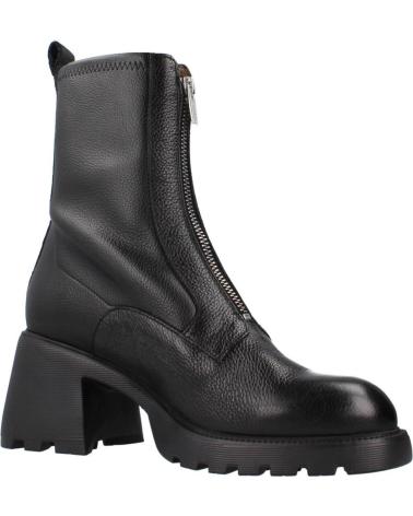 Stivaletti per Donna WONDERS G6701 NEGRO WILD-CAMELUS-NEGRO