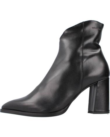 Stivaletti per Donna wonders M5403 NEGRO