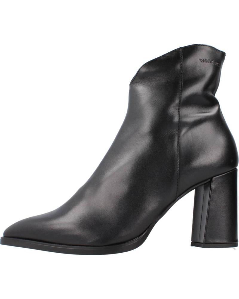 Bottines pour Femme wonders M5403 NEGRO