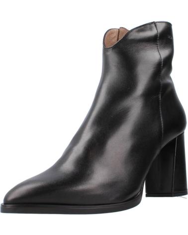Bottines pour Femme wonders M5403 NEGRO