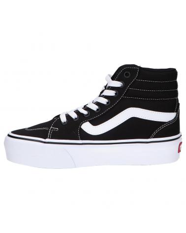Deportivas de Mujer y Niña y Niño VANS OFF THE WALL VN0A5EM71871-3 FILMORE HI BLACK-WHITE