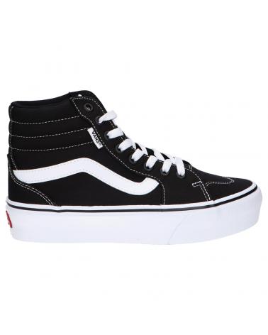 Deportivas de Mujer y Niña y Niño VANS OFF THE WALL VN0A5EM71871-3 FILMORE HI BLACK-WHITE