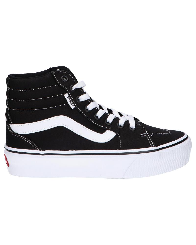 Deportivas de Mujer y Niña y Niño VANS OFF THE WALL VN0A5EM71871-3 FILMORE HI BLACK-WHITE