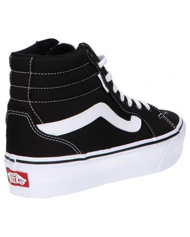 Deportivas de Mujer y Niña y Niño VANS OFF THE WALL VN0A5EM71871-3 FILMORE HI BLACK-WHITE