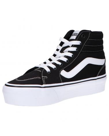 Deportivas de Mujer y Niña y Niño VANS OFF THE WALL VN0A5EM71871-3 FILMORE HI BLACK-WHITE