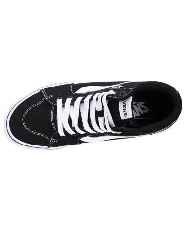 Deportivas de Mujer y Niña y Niño VANS OFF THE WALL VN0A5EM71871-3 FILMORE HI BLACK-WHITE