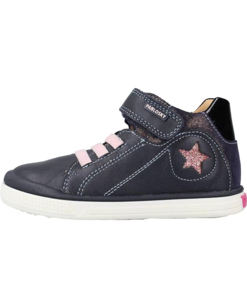 Stiefel für Mädchen PABLOSKY 035121P AZUL