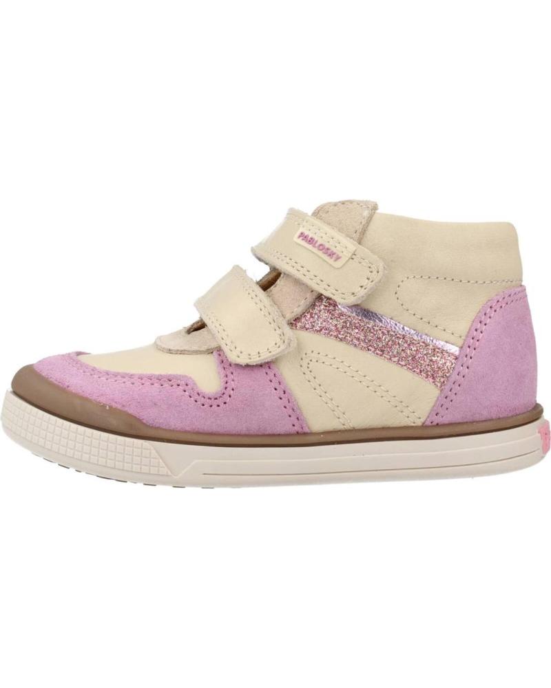Botines de Niña PABLOSKY 035237P BEIGE