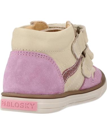 Botines de Niña PABLOSKY 035237P BEIGE