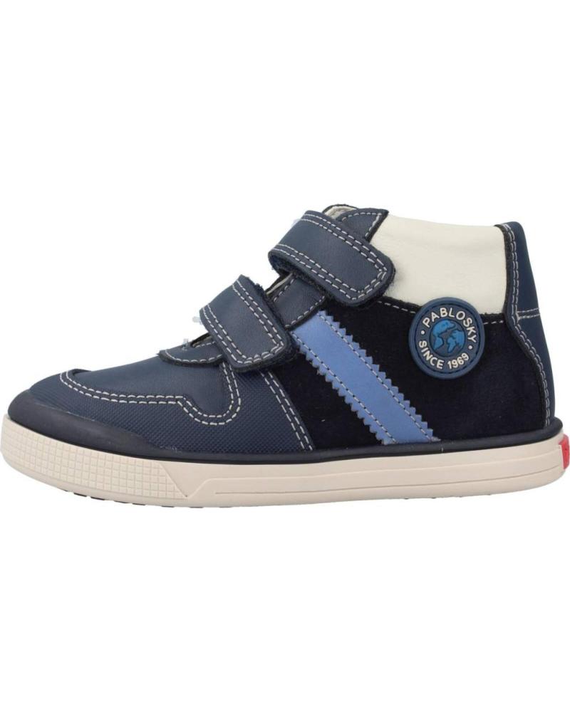 Stiefel für Junge PABLOSKY 035320P AZUL