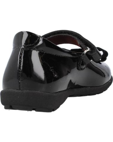 girl shoes PABLOSKY 353219P MERCEDES PIEL LAZO TERCIOPELO CHAROL