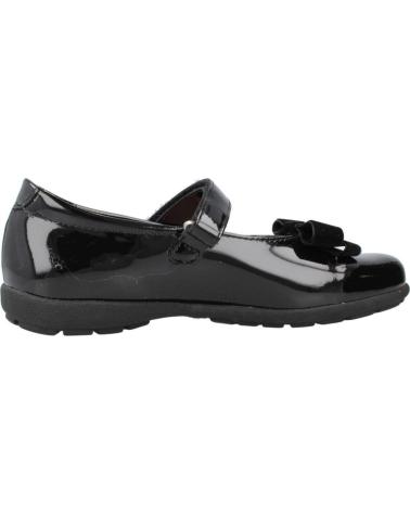 girl shoes PABLOSKY 353219P MERCEDES PIEL LAZO TERCIOPELO CHAROL