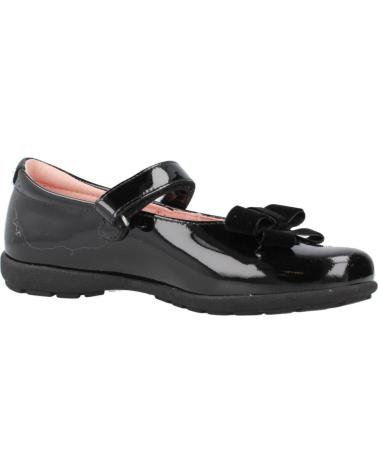 girl shoes PABLOSKY 353219P MERCEDES PIEL LAZO TERCIOPELO CHAROL