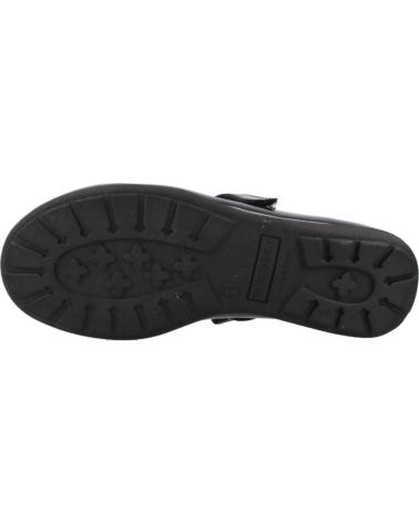 girl shoes PABLOSKY 353219P MERCEDES PIEL LAZO TERCIOPELO CHAROL