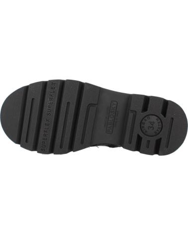 Boots für Mädchen PABLOSKY BOTINES LENTEJUELAS LOGO 425419 NEGROCHAROL