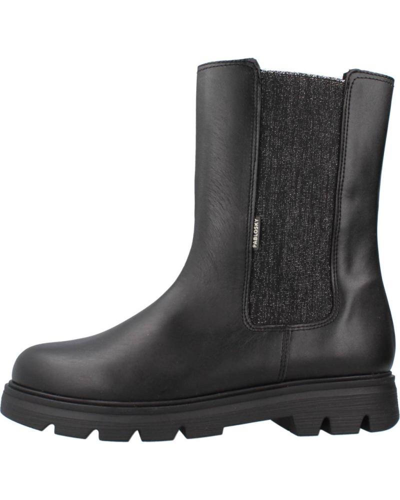 Stivali per Bambina PABLOSKY BOTAS PIEL 425710 NEGRO