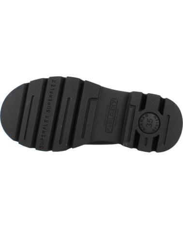 Stivali per Bambina PABLOSKY BOTAS PIEL 425710 NEGRO