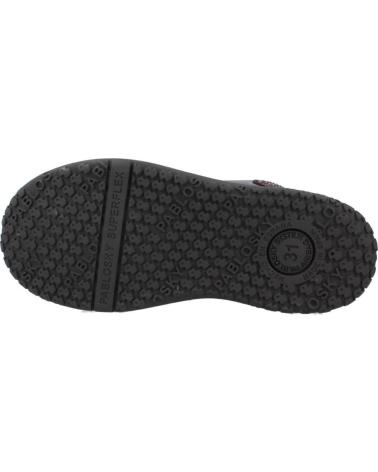 Stiefel für Mädchen PABLOSKY 426312P NEGRO
