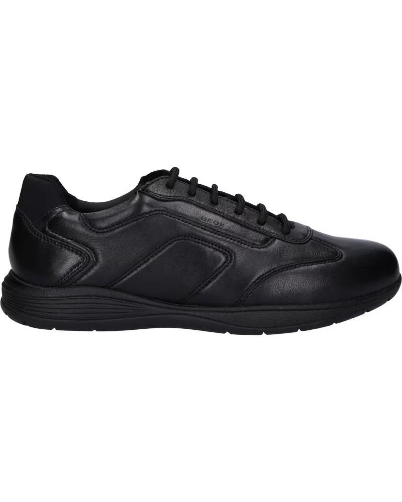 Zapatos de Hombre GEOX U16BXC 000LM U SPHERICA C9999 BLACK