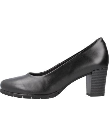 PITILLOS ZAPATOS CONFORT MUJER MODELO 100P COLOR  NEGRO
