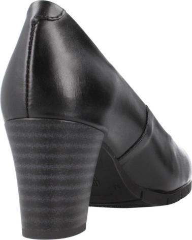 PITILLOS ZAPATOS CONFORT MUJER MODELO 100P COLOR  NEGRO
