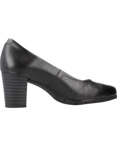 PITILLOS ZAPATOS CONFORT MUJER MODELO 100P COLOR  NEGRO