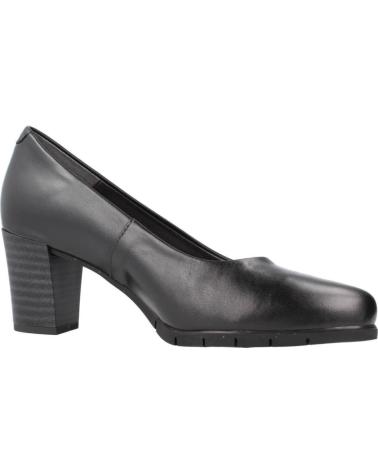 PITILLOS ZAPATOS CONFORT MUJER MODELO 100P COLOR  NEGRO