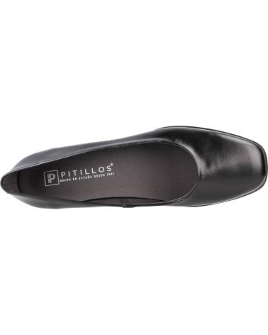 Sapatos de Mulher PITILLOS SALON PITASO COLOR NEGRO 9493 NEGRO