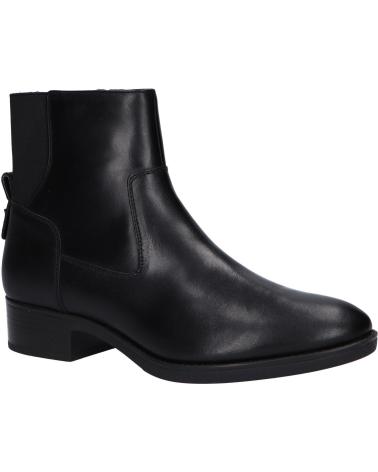 Woman Mid boots GEOX D16G1C 00043 D FELICITY C9999 BLACK