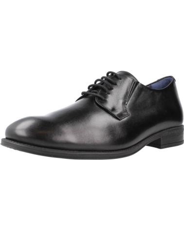 Scarpe per Uomo PITILLOS ZAPATOS DE VESTIR HOMBRE MODELO 112P COLOR NEGRO NEGRO NEGRO