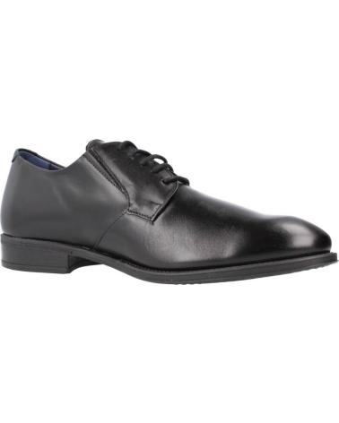 Scarpe per Uomo PITILLOS ZAPATOS DE VESTIR HOMBRE MODELO 112P COLOR NEGRO NEGRO NEGRO