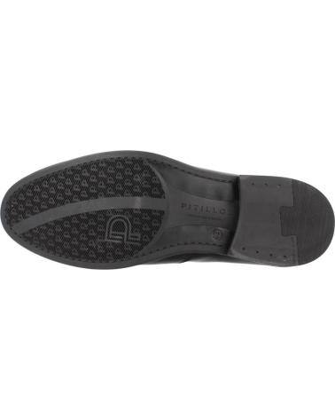 Scarpe per Uomo PITILLOS ZAPATOS DE VESTIR HOMBRE MODELO 112P COLOR NEGRO NEGRO NEGRO