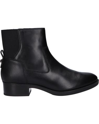 Woman Mid boots GEOX D16G1C 00043 D FELICITY C9999 BLACK