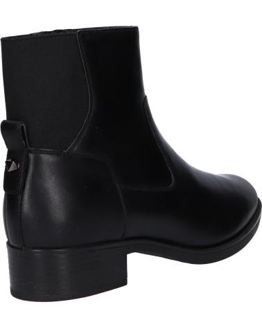 Woman Mid boots GEOX D16G1C 00043 D FELICITY C9999 BLACK