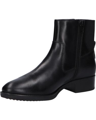Woman Mid boots GEOX D16G1C 00043 D FELICITY C9999 BLACK