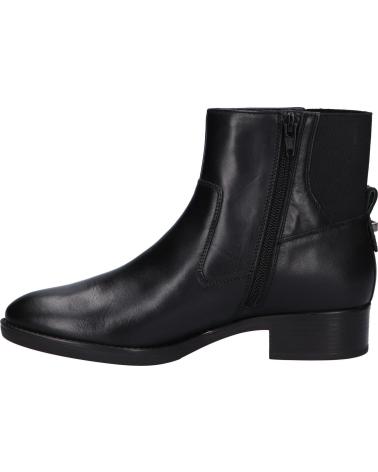 Woman Mid boots GEOX D16G1C 00043 D FELICITY C9999 BLACK