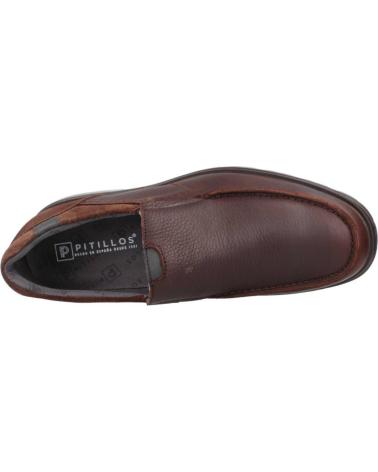 Sapatos de Homem PITILLOS 4930P MARRóN