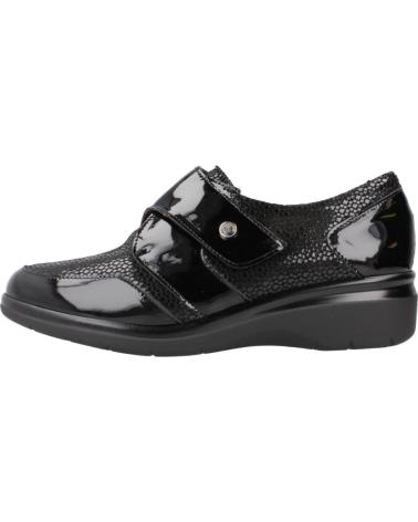 Chaussures compensées pour Femme pitillos ZAPATOS MUJER PTILLOS NEGRO 5311 NEGRO