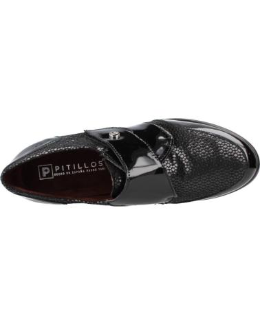 Woman Zapatos de cuña pitillos ZAPATOS MUJER PTILLOS NEGRO 5311 NEGRO